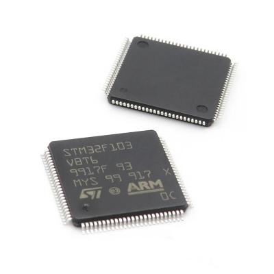 China Microcontroller - Standard 32 Bit Microcontroller Chip Brand New Original In STM32F103VBT6 current of STM32F103 SMD LQFP-100 STM32F103 for sale