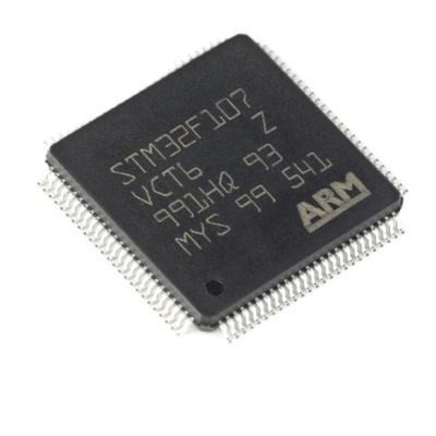 China Brand New 32 Bit Microcontroller Chip LQFP-100 Standard IC Chip STM32F107VCT6 Microcontroller for sale