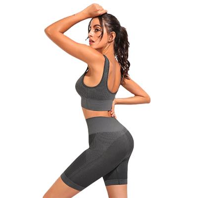 China Cheap Bra Womens Professional Manufacture Sportswear Breathable Yoga Tracksuit for sale