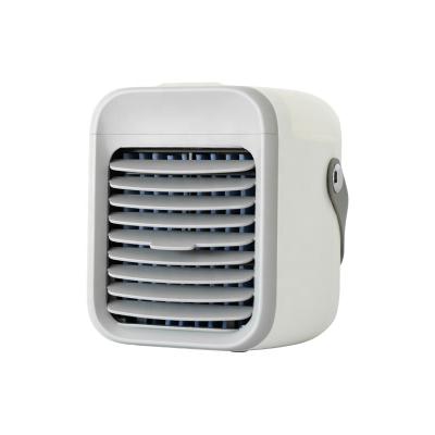 China Mini Hot Sellers Small Mini USB Negative Portable Water-air Fan 2000mAh Battery Ion Air Cooler for sale