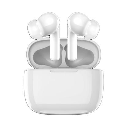 China TWS factory OEM tws 5.0 earbuds headphones bass high fidelity wireless earphone (true wireless stereo) YZTEK in type-c case kc CE bluetooths ear earphone for sale