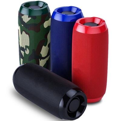 China New hot sale fabric wireless BT bluetooths speaker for outdoor sport for sale