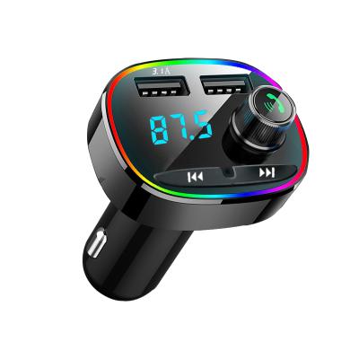 China OEM Dual USB Car Music Charger 1678-1 Mp3 Players MIC BT USB Radio Stereo Audio Player High Quality Built-in FM FM Transmitter For Car for sale