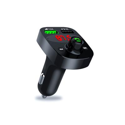 China Ce Car MP3 Player 2 X USB 15W Dual USB Charger Amazone Fm Transmitter USB Car Charger QC 3.0 Adapter Mobile Phone Charger FM Transmitter for sale