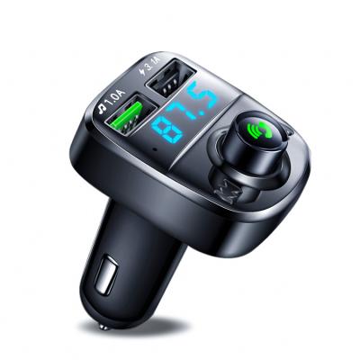 China BT mp3 Hands Charger 1626-2 Dual USB Kit Kit FM Transmitter Car Charger Car Wireless Bluetoo mp3 Dual USB Car Play Dual USB Fast Quick Charger Free QC 3.0 for sale