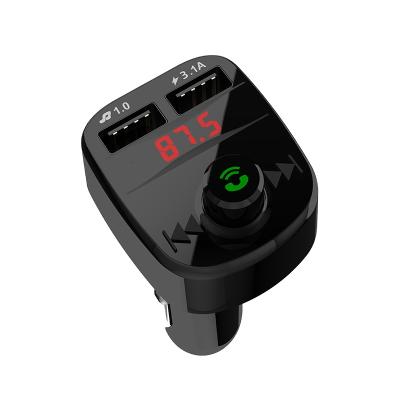 China Cheap QC 3.0 Dual Usb Charger 1626-6 Dual USB Car MP3 Player 2 USB Port Fast Fast Fm Transmitter Charger, 1&3.1 A 3 Year NC; GUA NJHC for sale