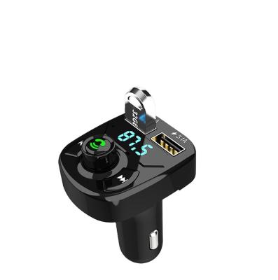 China Dual USB Charger 1626-7 Usb Car Charger Dual Port Led FM Modulator MP3 Player Car Kit FM Transmitter Car Kit QC 2 X USB Ce Handsfree display for sale