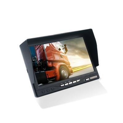 China 628px * 582px H6601 5inch Digital Receiver Integrated Wireless Rear View Reversing Backup Camera System for sale