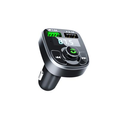 China Dual USB C USB Charger Car QC Radio Fm Transmitter Wholesale 1626 Wireless Car Mp3 Player for sale