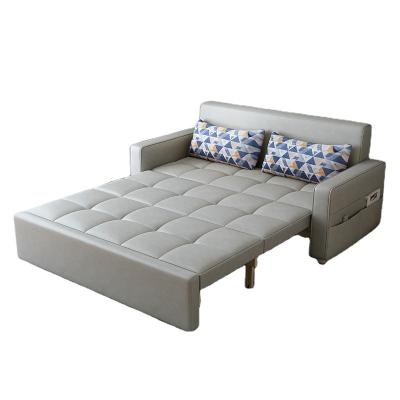 China New Extended Sofa 1.2m Cheap Multifunctional Sofa Bed Promotion Folding Smart Sofa Bed With Customized Colors for sale