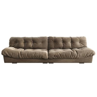 China Removable Cover European Style Cloud Sofa Bed Furniture Living Room Sofa Set for sale