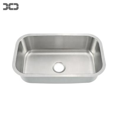 China Without Faucet Single Bowl Kitchen Sinks 7646 Suppliers Cupc Undermount Sink Stainless Steel for sale