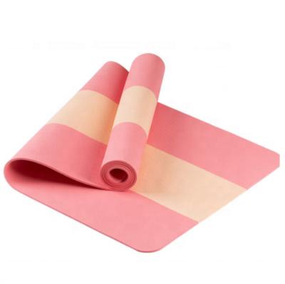 China Eco-Friendly Premium Convenient Carrier Strap Anti Slip Band Yoga Mat Anti Slip Band Yoga Mat for sale