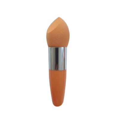 China Other Bullet Makeup Pencil Powder Puff Wet And Dry Bevel Makeup Brush for sale