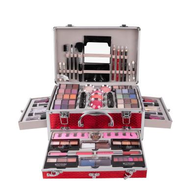 China Hot-selling Waterproof Makeup Eyeshadow Palette Tools Makeup Kit for sale