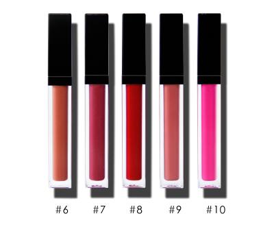 China Sunscreen Cosmetic Lip Gloss Private Label Glitter Lip Gloss for sale