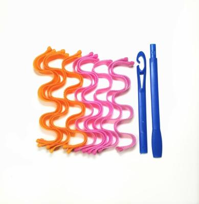 China Other Portable 12PCS DIY 30CM Magic Hair Curler Styling Roller Sticks Beauty Durable Makeup Curling Hair Styling Tools for sale