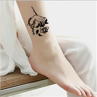 China Art Printed 3d Sexy Lower Temporary Tattoo Sticker Custom Waterproof Temporary Tattoo Stickers for sale