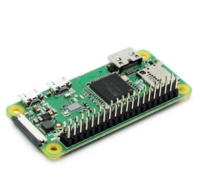 China Waveshare Raspberry Pi Zero WH Development Kit Package B with Official Case with SD Card Power Adapter Raspberry Pi Zero Micro B Package for sale