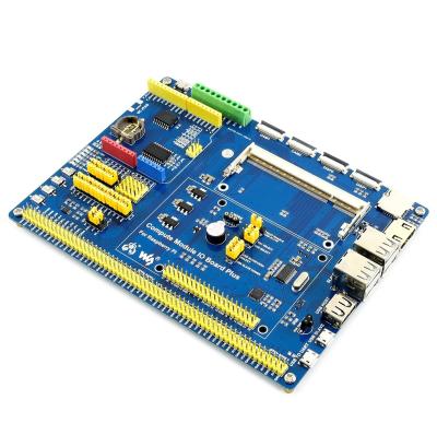 China Compatible with RTC Onboard Compute I/O Module Panel V3 Waveshare Compute Module I/O Development Board Plus for Raspberry Pi CM3/CM3L/CM3+/CM3+L for sale