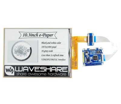 China Waveshare 10.3 Inch Flexible E-ink Display HAT IT8951 Controller USB SPI I80 Interface For Raspberry Pi 10.3 Inch for sale