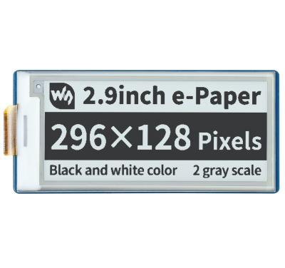 China Waveshare 2.9inch E-Paper E-ink Display Module for Raspberry Pi Pico 2.9 inch for sale