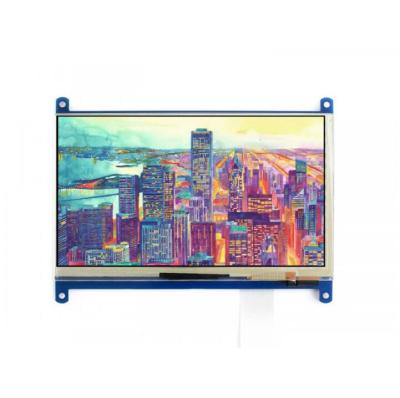 China Waveshare 7 inch 1024*600 Multicolor Graphic LCD Display with Capacitive Touch Screen and Touch Standalone 7inch Controller for sale