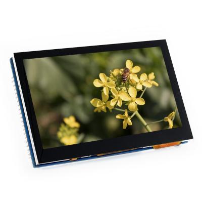 China Waveshare 4.3inch Capacitive Touch LCD Display Panel 800*480 Pixel Resolution 24 Bit RGB Fast Refreshing 4.3 Inch for sale