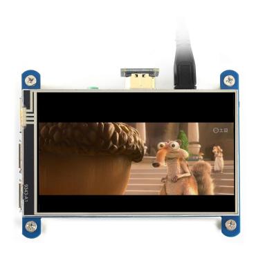 China Waveshare 4inch Resistive Touch Screen IPS LCD Display Panel Resistive Touch Control 480*800 Resolution For Raspberry Pi for sale