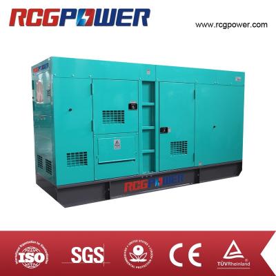 China super silent 100kva diesel generator 8 working hours for sale