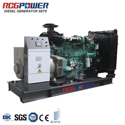 China 375KVA 300kW Super Silent Power RCGPOWER Diesel Generator R-CC375S for sale