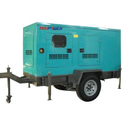 China Portable Silent Generator 50KVA Prices Diesel Generator R-DC50S for sale