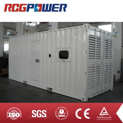 China container diesel generator set 1250kva/1000kw R-P1250S for sale