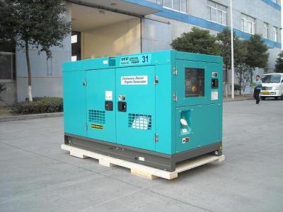 China Small Silent Diesel Generator Standard 8 Working Hours for sale