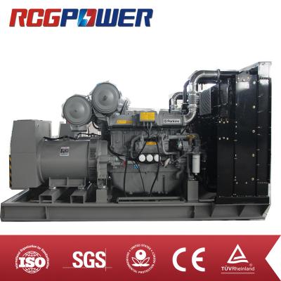 China diesel generator set 6.6kv 1500kva generator R-P1500 for sale