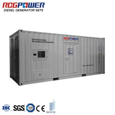 China Cheap Chinese Generator , 910 KVA Silent Generator Price 200Ah for sale