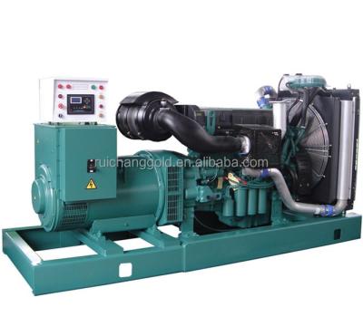 China no fuel generator, 125kva diesel generator 220v 50hz price 6-8 hours for sale