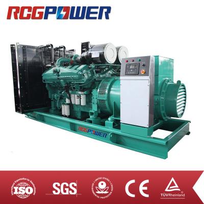 China Powered by cummins 1000kva generator R-CC1000 for sale