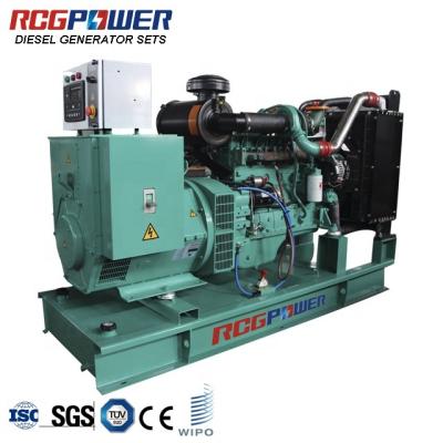 China Open Type Diesel Generator , 60 KVA Generator Low Price 200Ah Price for sale