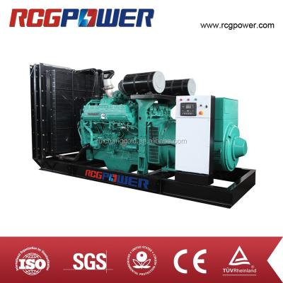 China Powered by Cummins Engine vta28g6 750kva diesel generator R-C750 for sale