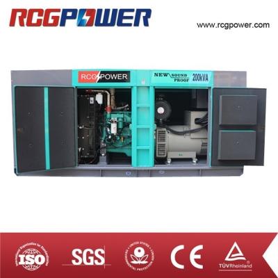 China 200kva Hot Sales Generator R-DC200S for sale