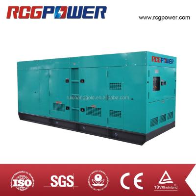 China qsx15-g8 500kva R-C500S diesel generator set for sale