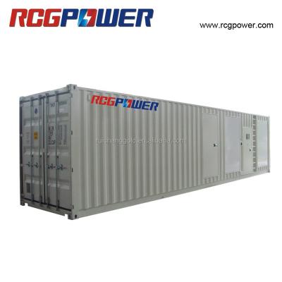 China Large Power Diesel Generator Set 1400 KVA Generator With Prices , Diesel Silent Generator 6-8 Hours for sale