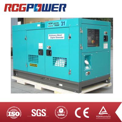 China 30kva 4JB1T Silent Diesel Generator R-I30S for sale