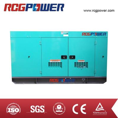 China 4JB1 25kva Silent Diesel Generator R-I25 for sale