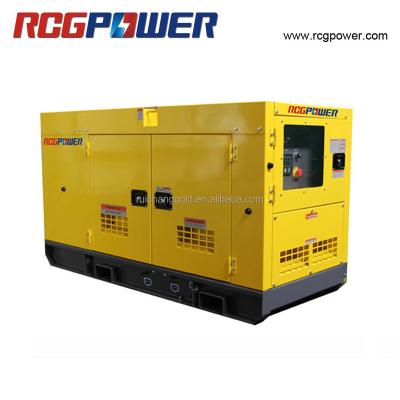 China RCGPOWER Soundproof 15KVA/12KW Diesel Generator Set 6-8 Hours for sale