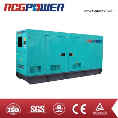 China Powered By Cummins Engine Silent Type R-DC100 Generator Of 100kva for sale