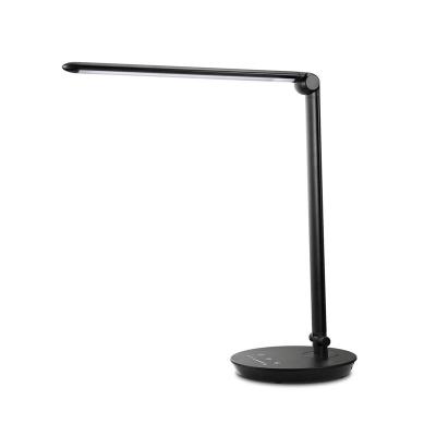 China Stepless Dimming China Supply Dimmable Eye Protection 12W Adjustable Touch Desk Lamp LED Table Lamp with Timer and USB Charging Study Work for sale