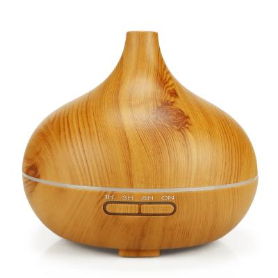 China 2021 Hotel New Product Colorful Led Light Home Appliances Essential Oil Humidifier Music Aroma Diffuser With Blue Tooth Wifi Control for sale