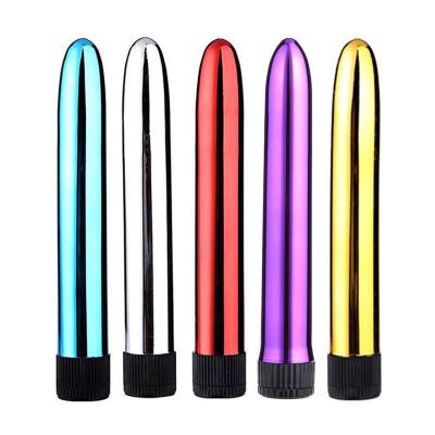 China Waterproof Sex Toys 7 Inch G Spot Bullet Multispeed Vibrator For Women Massager Erotic Waterproof Vibrator Lesbian Adult Sex Toys for sale